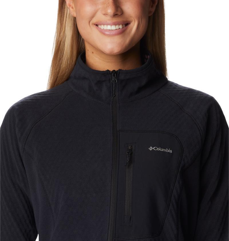Outdoor Tracks Half Zip - Womens - Black 4