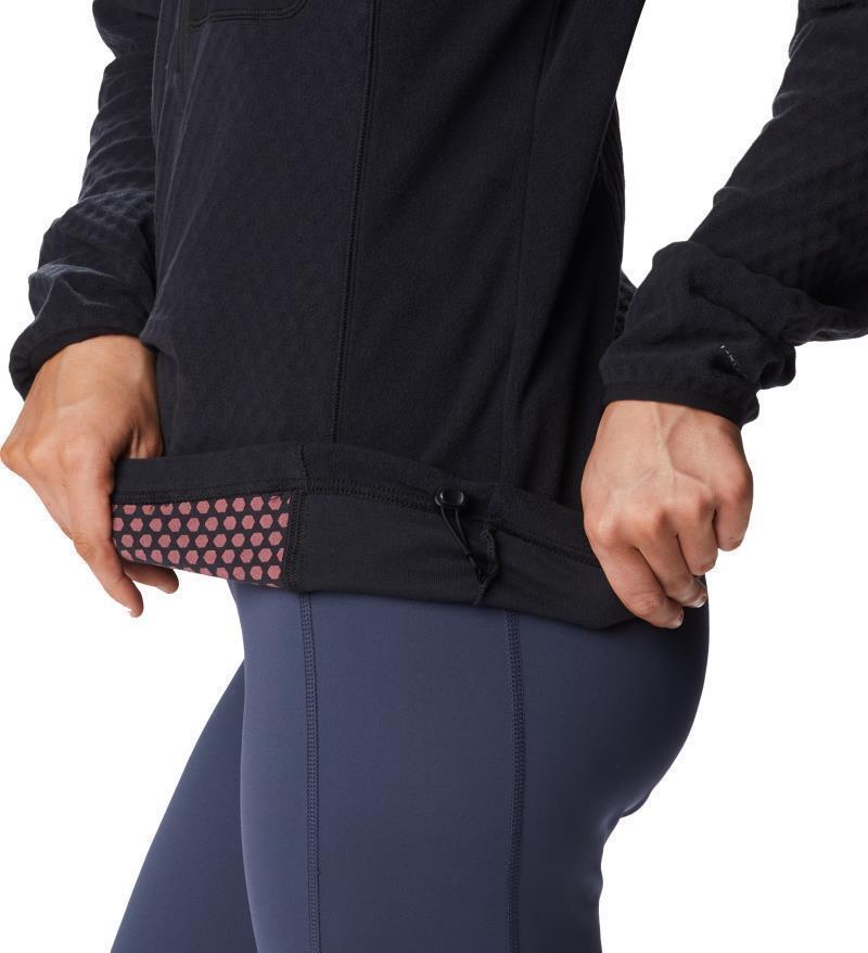 Outdoor Tracks Half Zip - Womens - Black 5