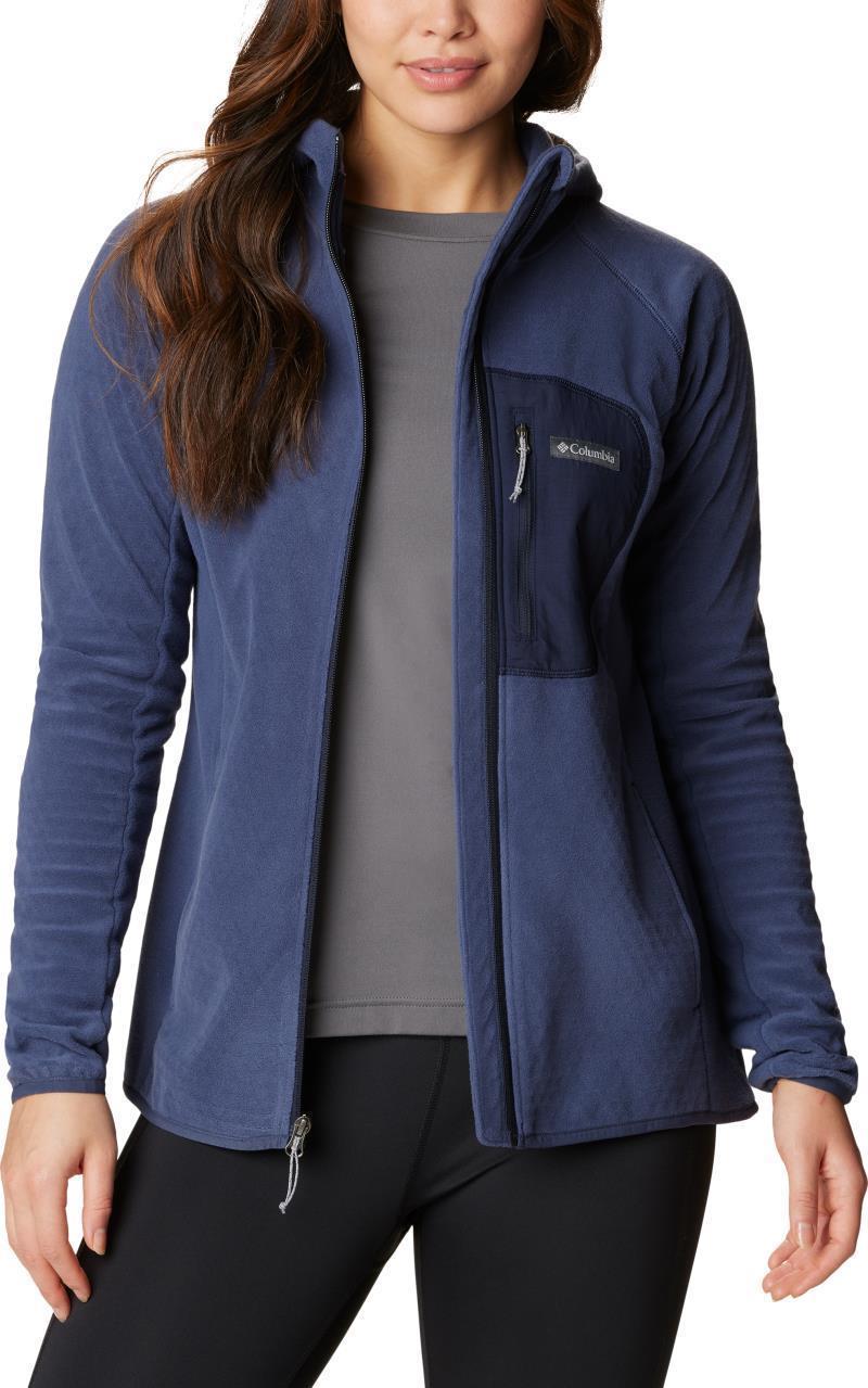 Outdoor Tracks Hooded Full Zip - Womens - Nocturnal / Dark Nocturnal 3