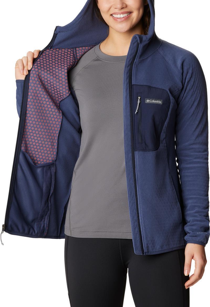 Outdoor Tracks Hooded Full Zip - Womens - Nocturnal / Dark Nocturnal 4