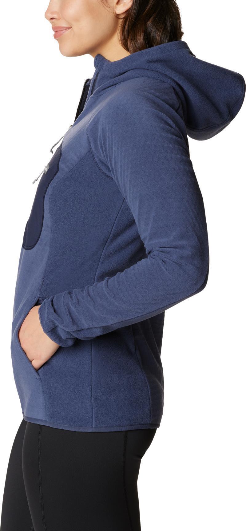 Outdoor Tracks Hooded Full Zip - Womens - Nocturnal / Dark Nocturnal 5