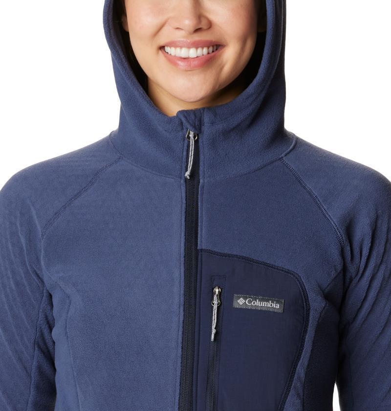 Outdoor Tracks Hooded Full Zip - Womens - Nocturnal / Dark Nocturnal 6