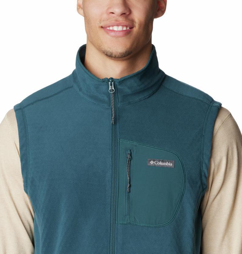 Outdoor Tracks Vest - Mens - Night Wave 3