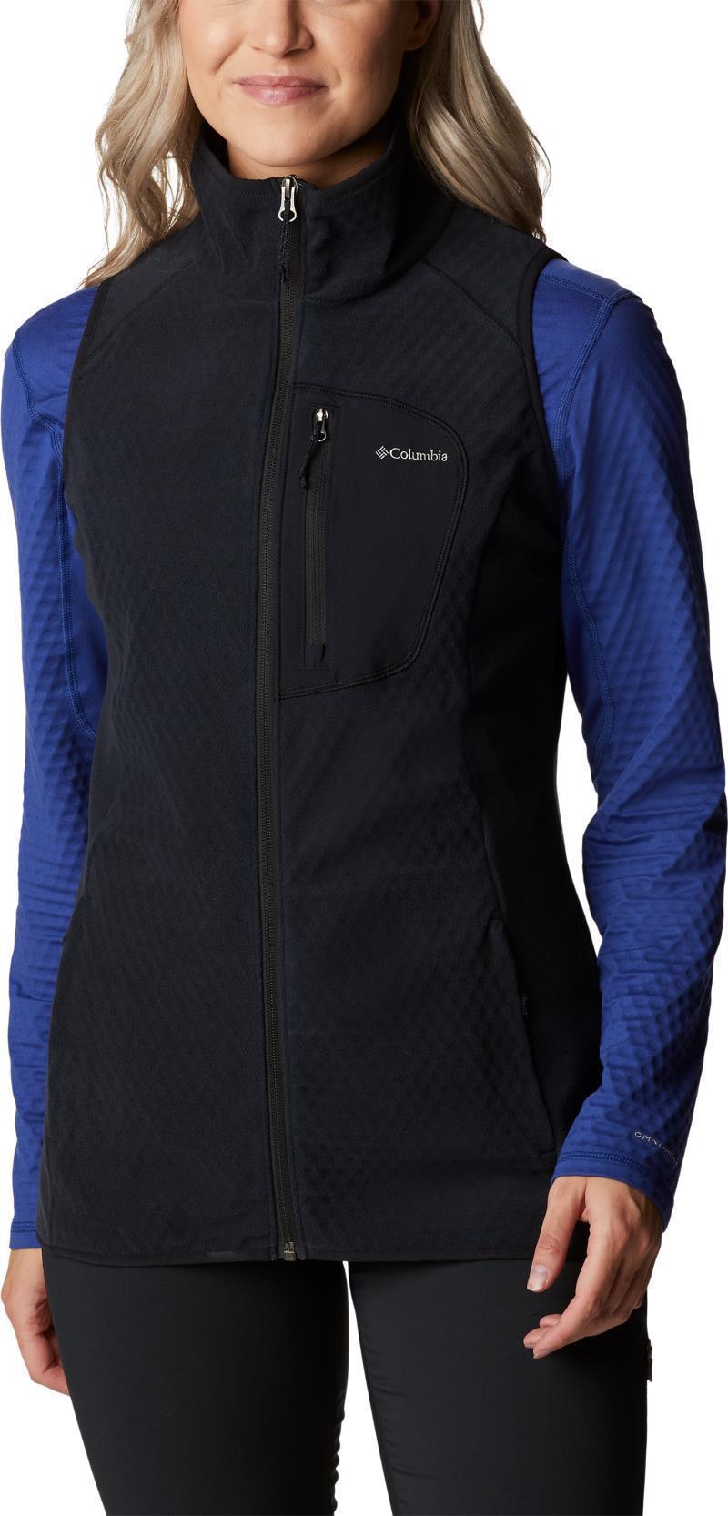 Outdoor Tracks Vest - Womens - Black 1