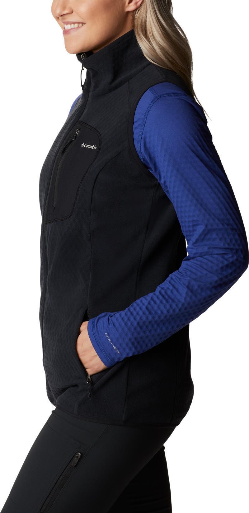 Outdoor Tracks Vest - Womens - Black 3