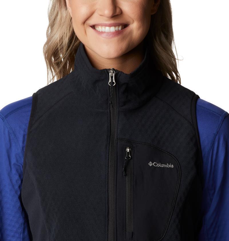 Outdoor Tracks Vest - Womens - Black 5