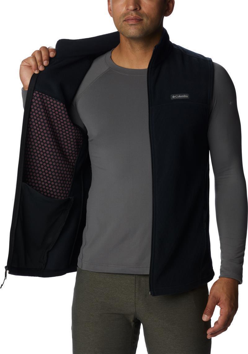 Overlook Trail Vest - Mens - Black 4