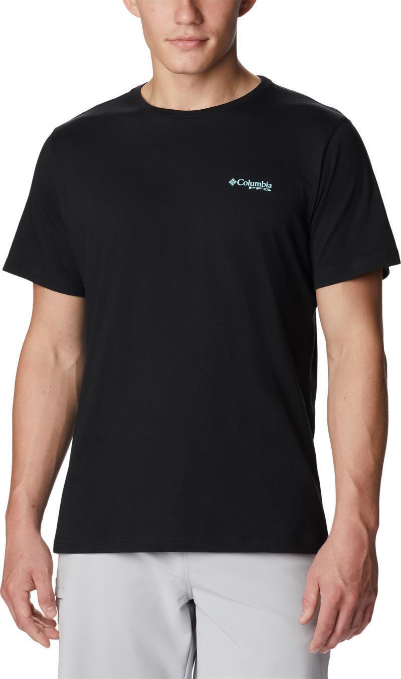 PFG Back Graphic SS Tee - Mens - Black / PFG Hooks Graphic 1