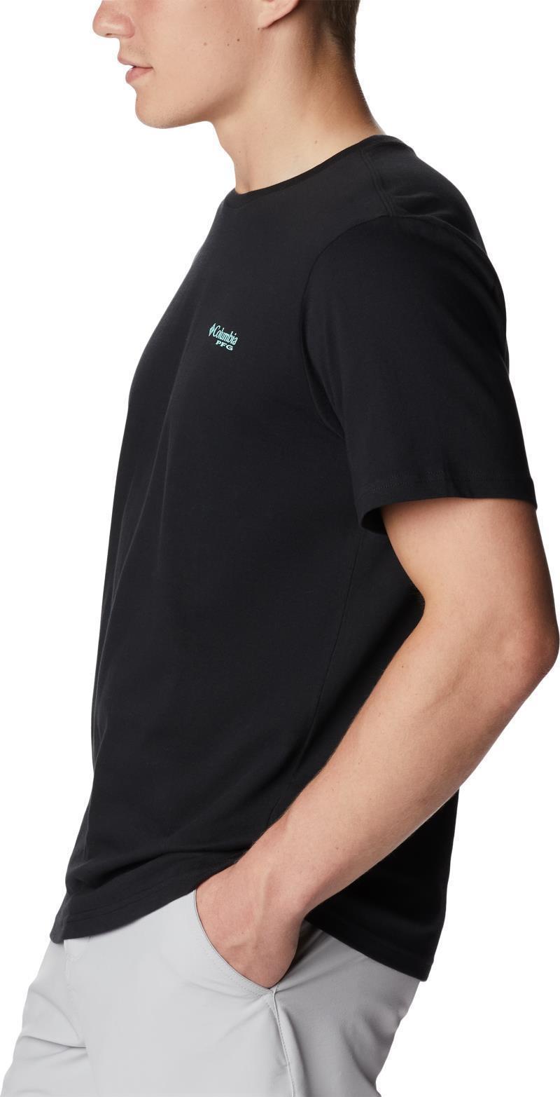PFG Back Graphic SS Tee - Mens - Black / PFG Hooks Graphic 2