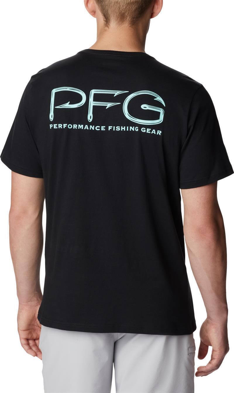 PFG Back Graphic SS Tee - Mens - Black / PFG Hooks Graphic 3