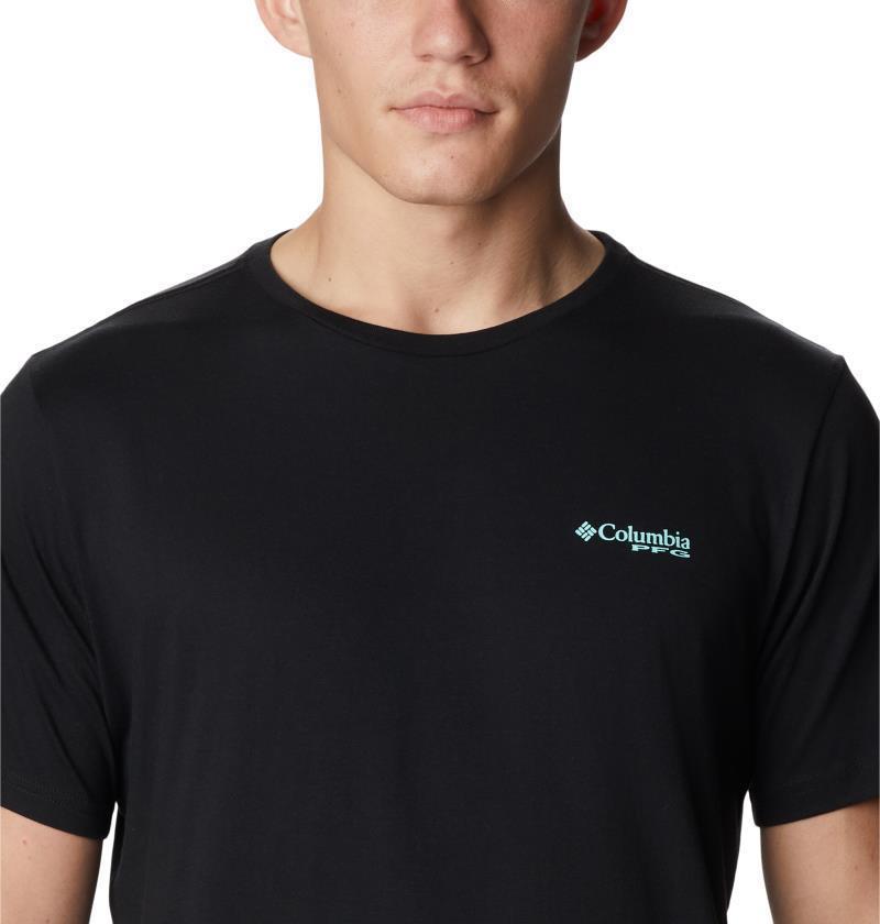 PFG Back Graphic SS Tee - Mens - Black / PFG Hooks Graphic 4