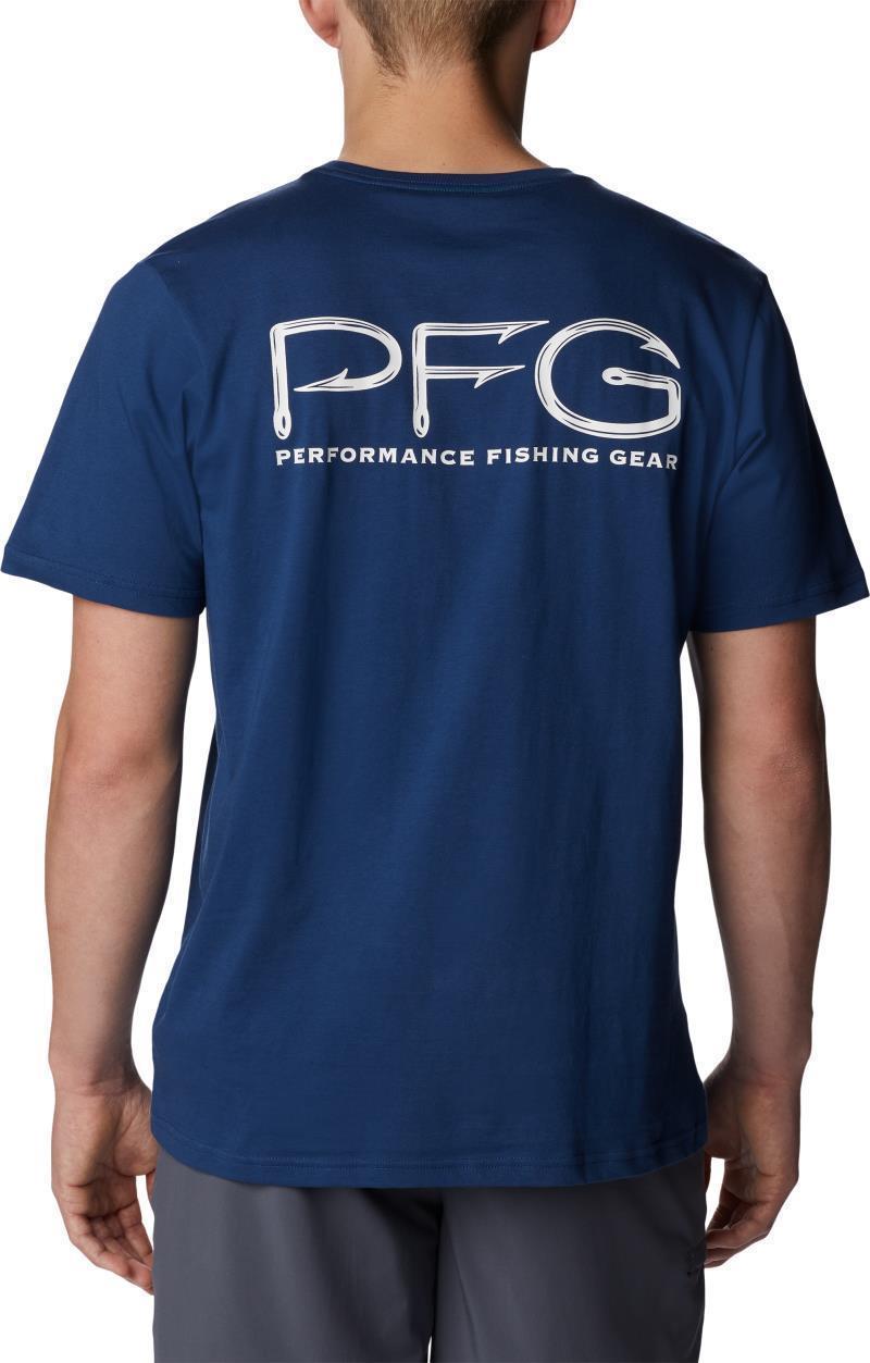 PFG Back Graphic SS Tee - Mens - Carbon / PFG Hooks Graphic 3