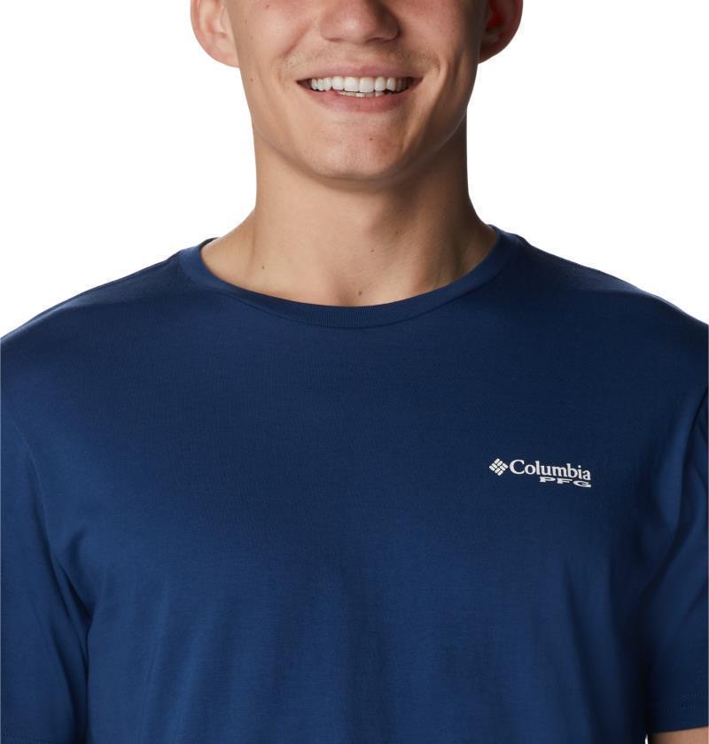 PFG Back Graphic SS Tee - Mens - Carbon / PFG Hooks Graphic 4