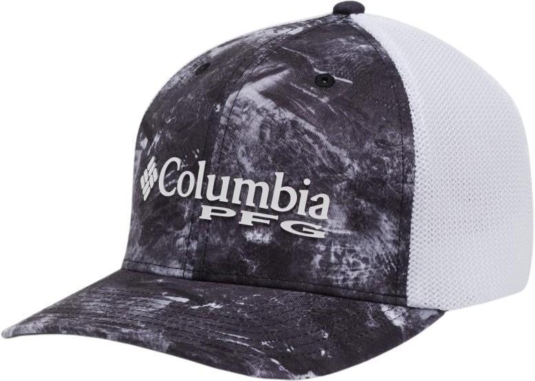 PFG Camo Mesh Ball Cap - Black Realtree Horizon 1