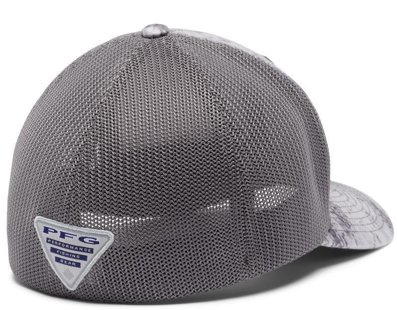PFG Camo Mesh Ball Cap - Cool Grey PFG Camo 2
