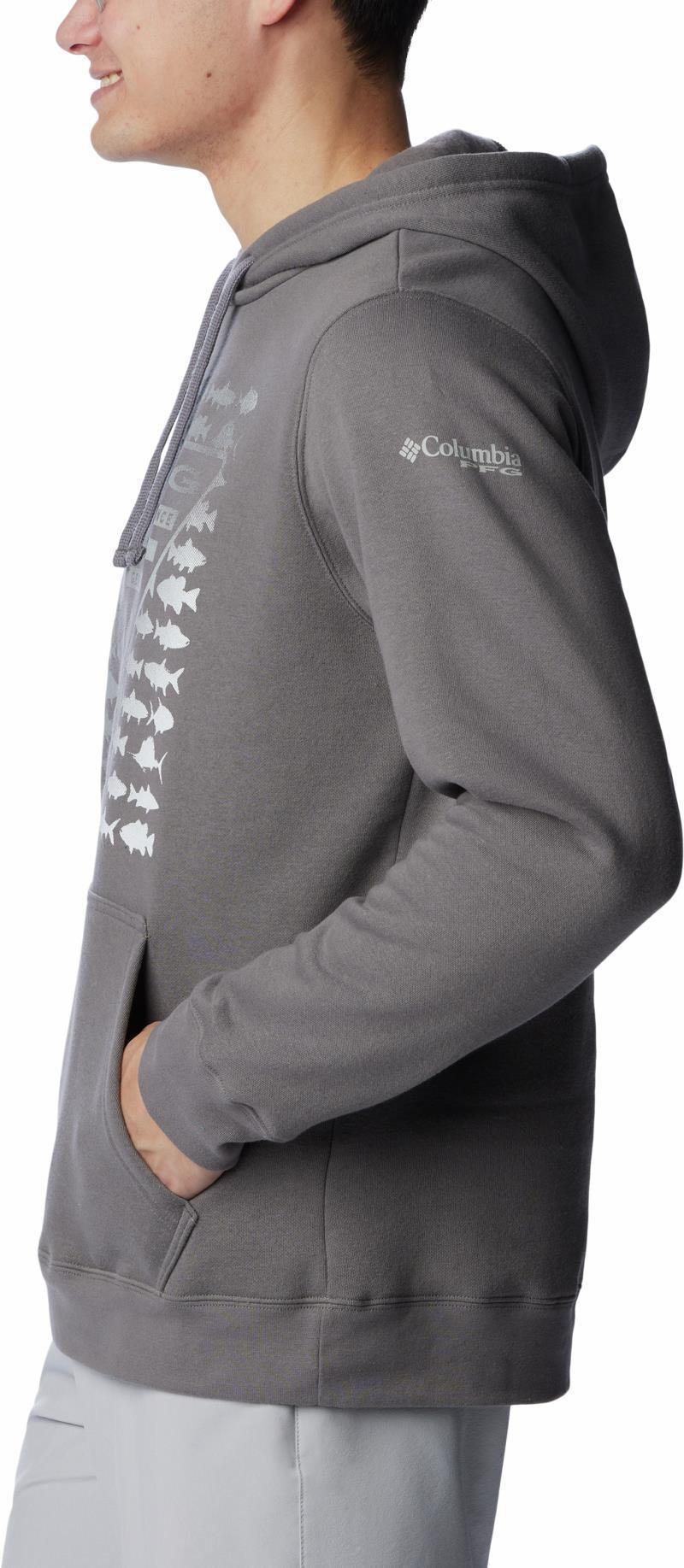 PFG Elements Hoodie - Mens - City Grey Gradient 6