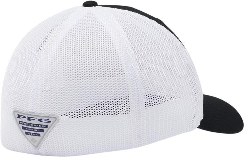 PFG Hooks Mesh Ball Cap - Black / Gold 2