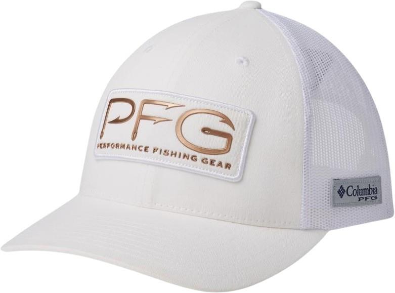 PFG Mesh Ball Cap - White / PFG Hooks 1