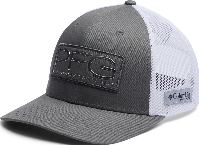PFG Mesh Ball Cap - Junior - Titanium / PFG Hook 1