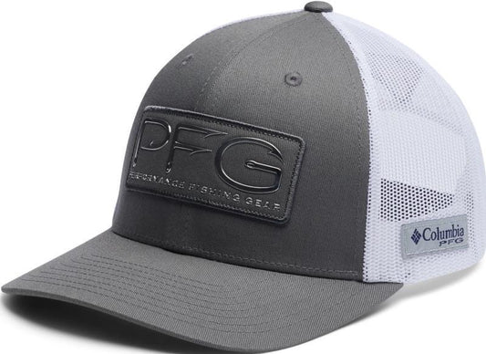 PFG Mesh Ball Cap - Junior - Titanium / PFG Hook 1