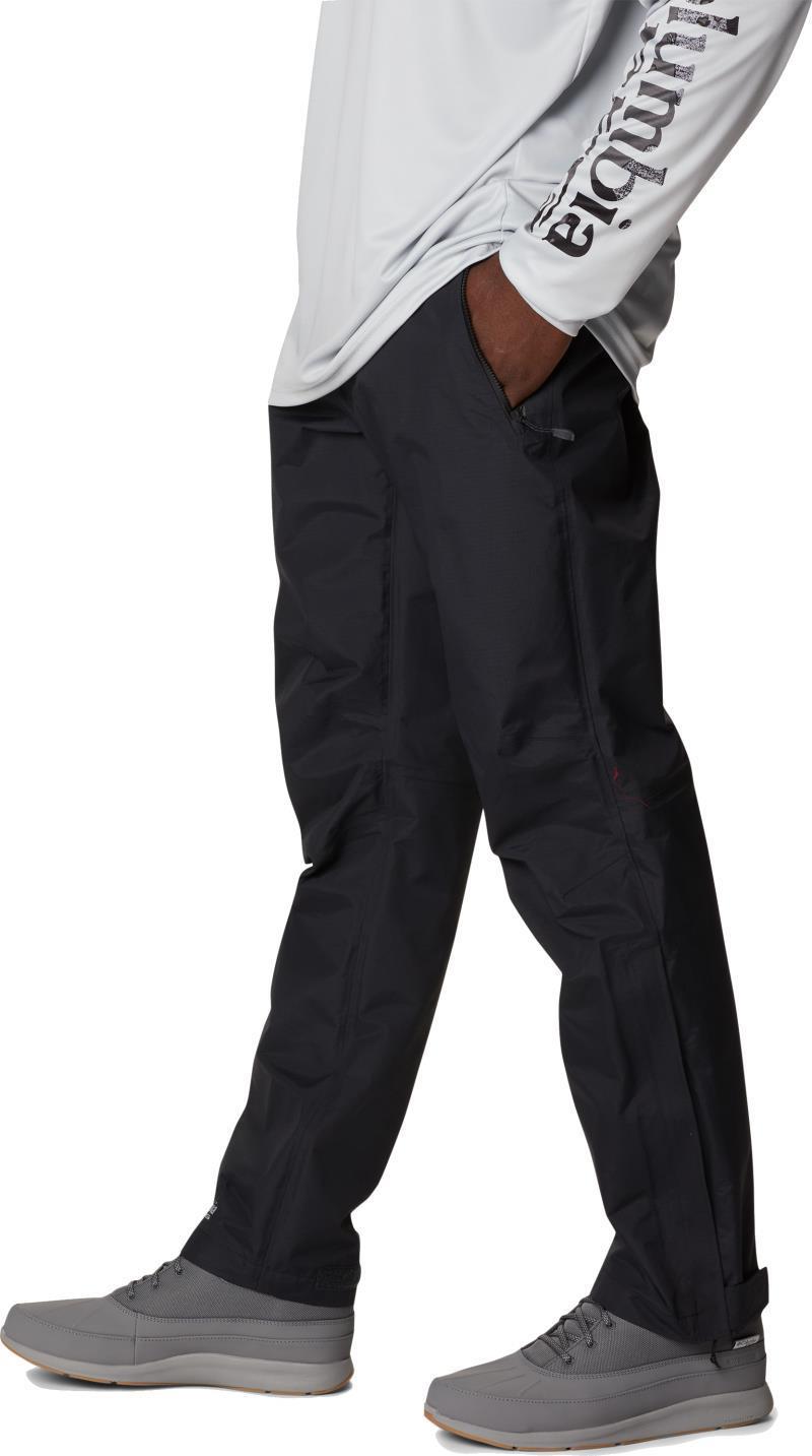 PFG Omni-Tech 3D Pants, 30" Inseam - Mens - Black 3