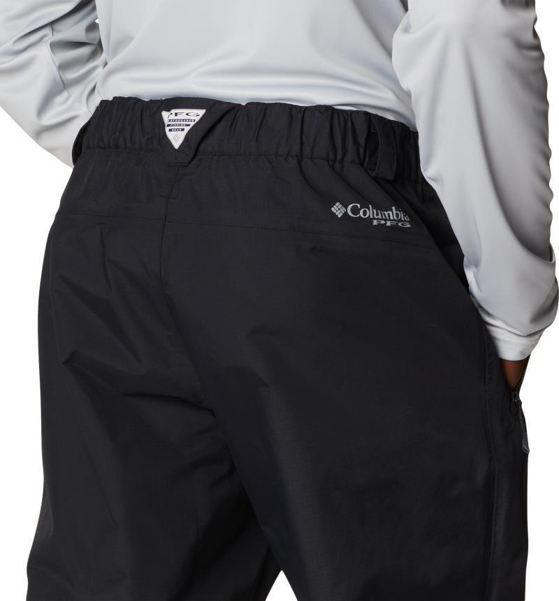 PFG Omni-Tech 3D Pants, 30" Inseam - Mens - Black 5