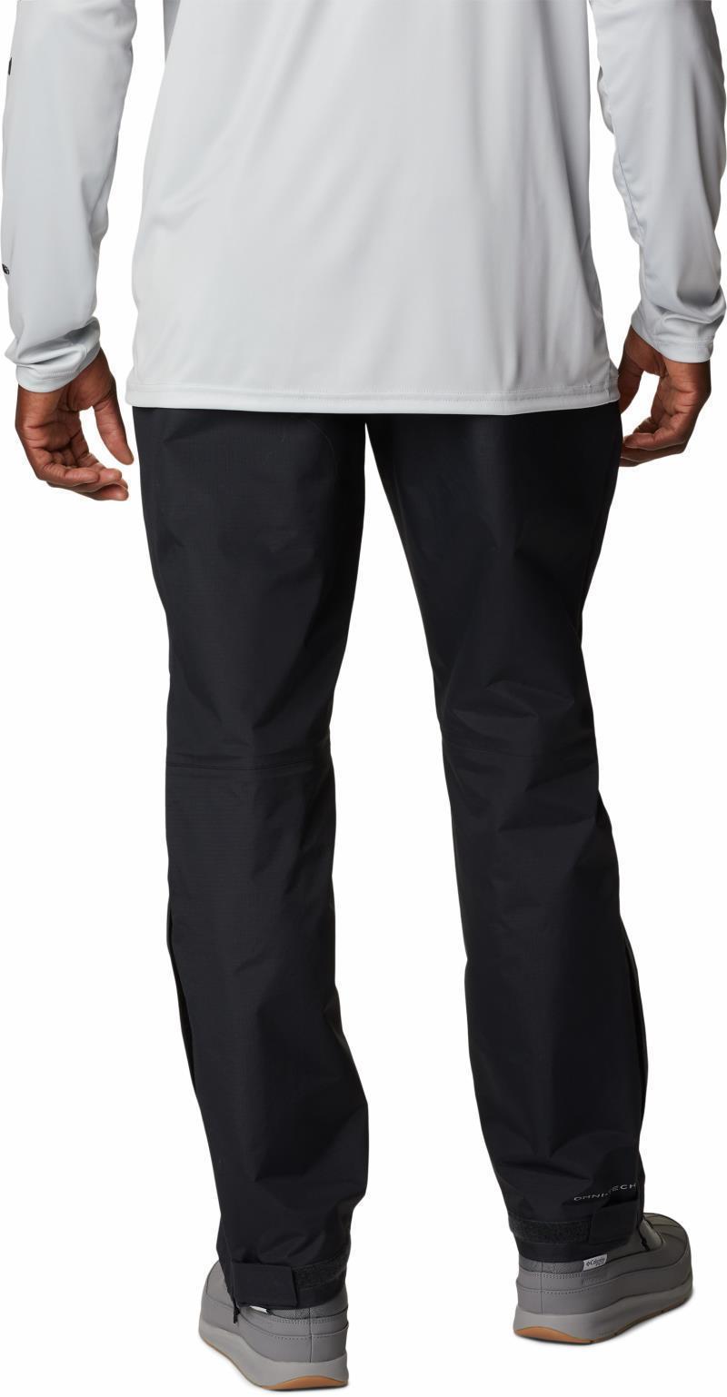 PFG Omni-Tech 3D Pants, 34" Inseam - Mens - Black 2