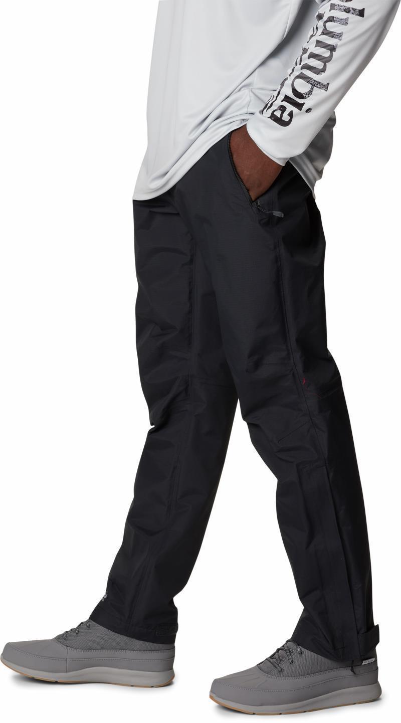PFG Omni-Tech 3D Pants, 34" Inseam - Mens - Black 3