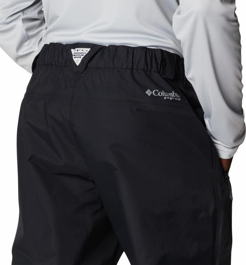 PFG Omni-Tech 3D Pants, 34" Inseam - Mens - Black 5