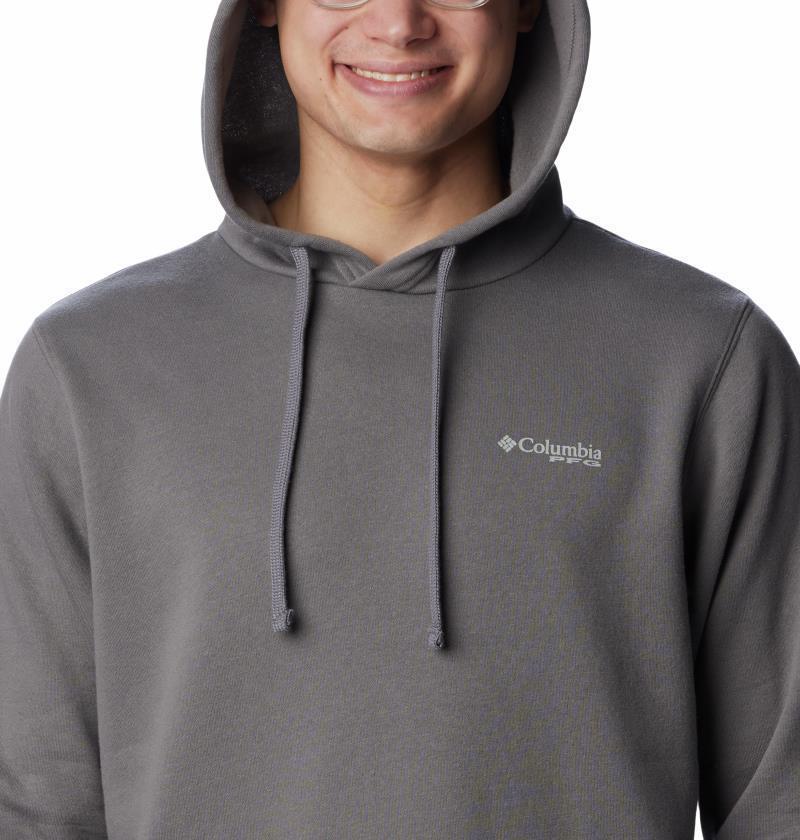PFG Sleeve II Graphic Hoodie - Mens - City Grey / Cool Grey Logo 4