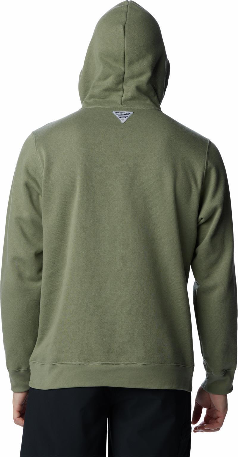 PFG Sleeve II Graphic Hoodie - Mens - Cypress / Cool Green Logo 2