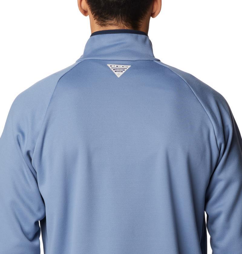 PFG Terminal Fleece 1/4 Zip - Mens - Bluestone / Collegiate Navy 5