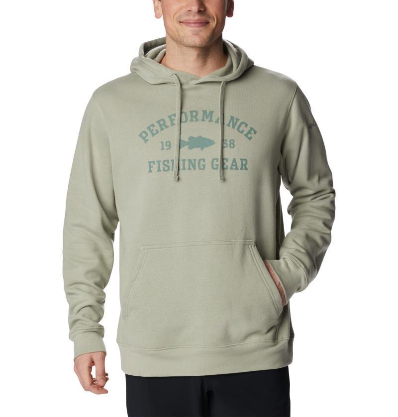 PFG University Hoodie - Big - Mens - Safari / Metal Bass 1