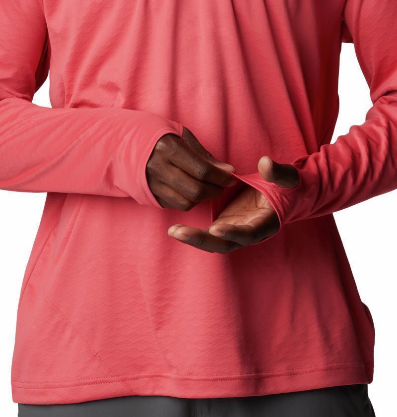 PFG Zero Rules Ice Hoodie - Mens - Sunset Red 3
