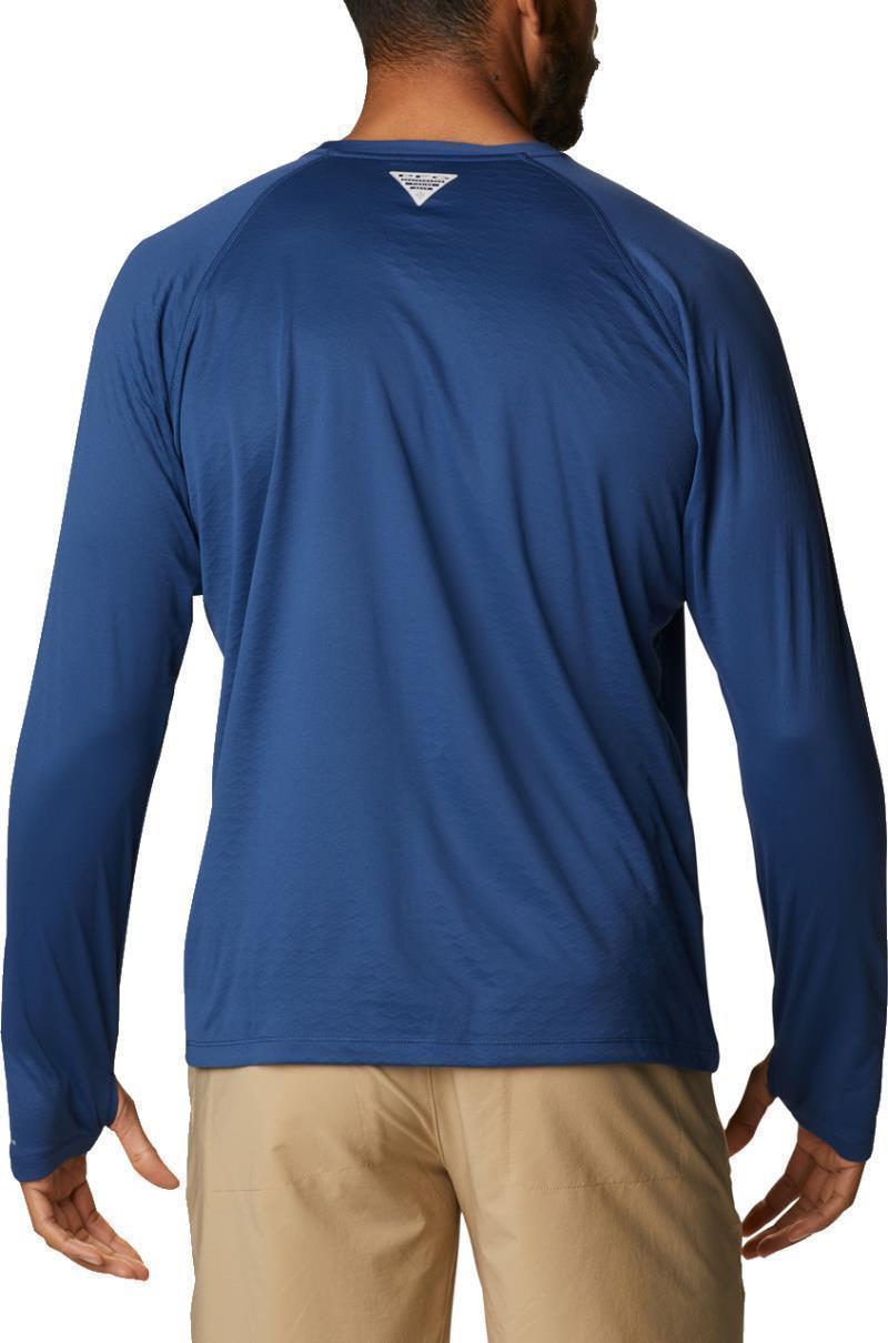 PFG Zero Rules Ice LS Shirt - Mens - Carbon 2