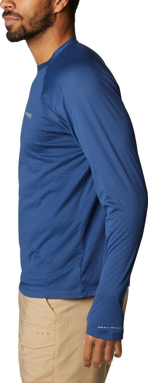 PFG Zero Rules Ice LS Shirt - Mens - Carbon 3