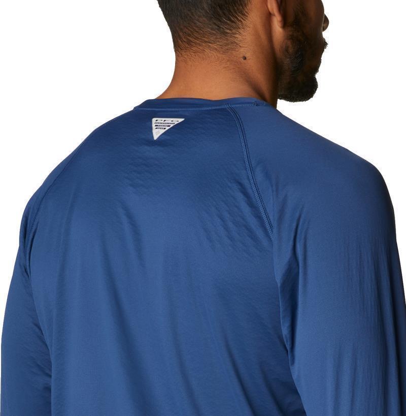 PFG Zero Rules Ice LS Shirt - Mens - Carbon 5