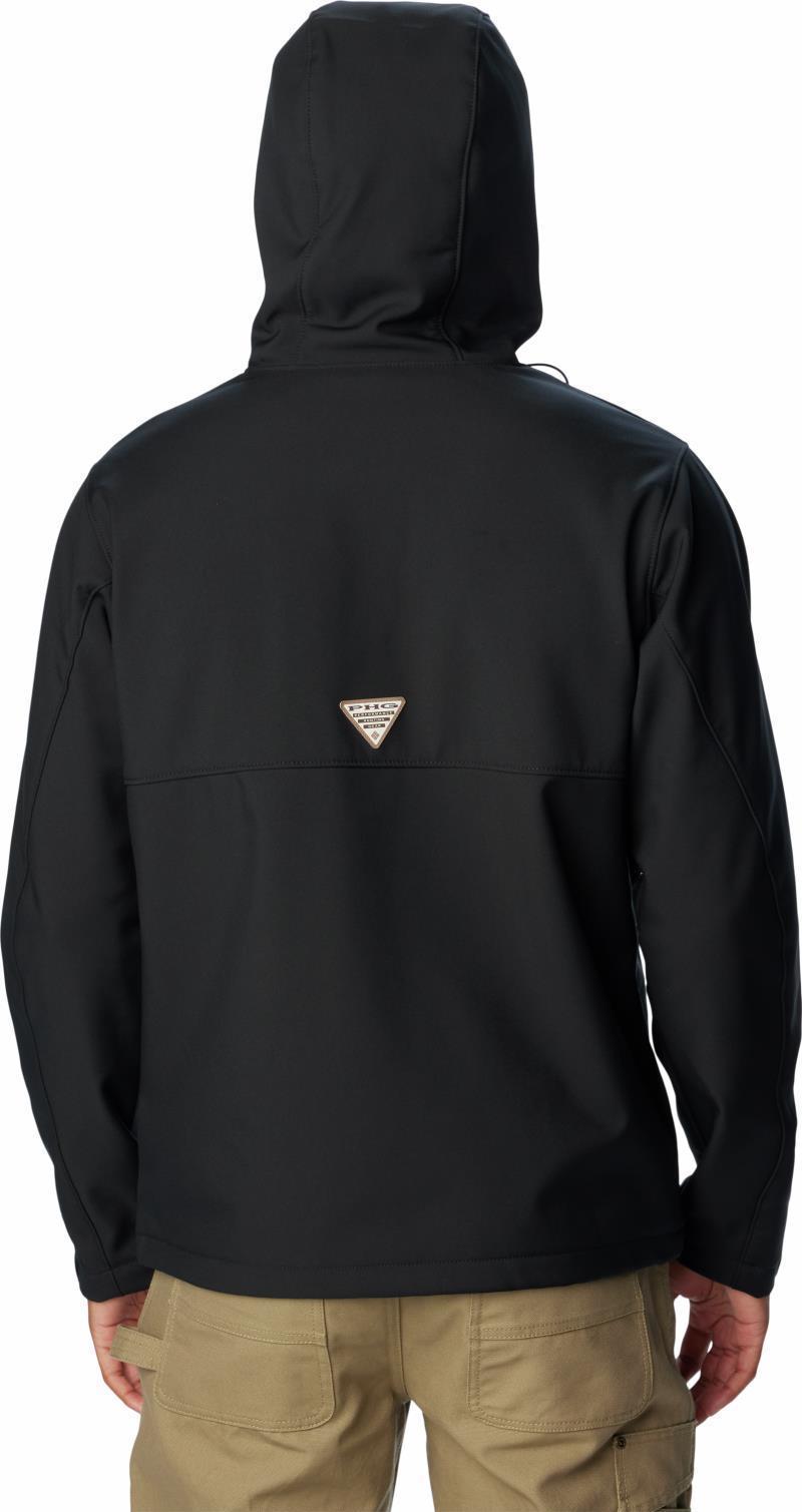 PHG Ascender Softshell Hooded Jacket - Mens - Black / Realtree Edge 2