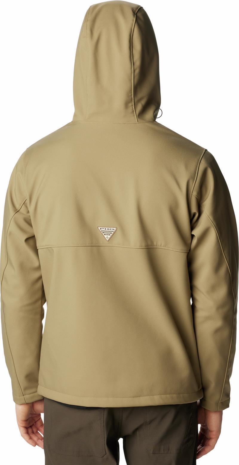 PHG Ascender Softshell Hooded Jacket - Mens - Flax / Realtree Edge 2