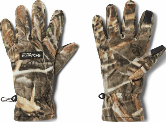 PHG Bucktail Fleece Gloves - Realtree Max5 1
