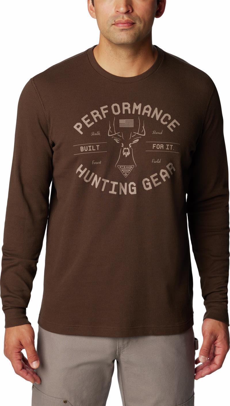 PHG Built For It Waffle LS - Mens - Cordovan / Iron Buck 1