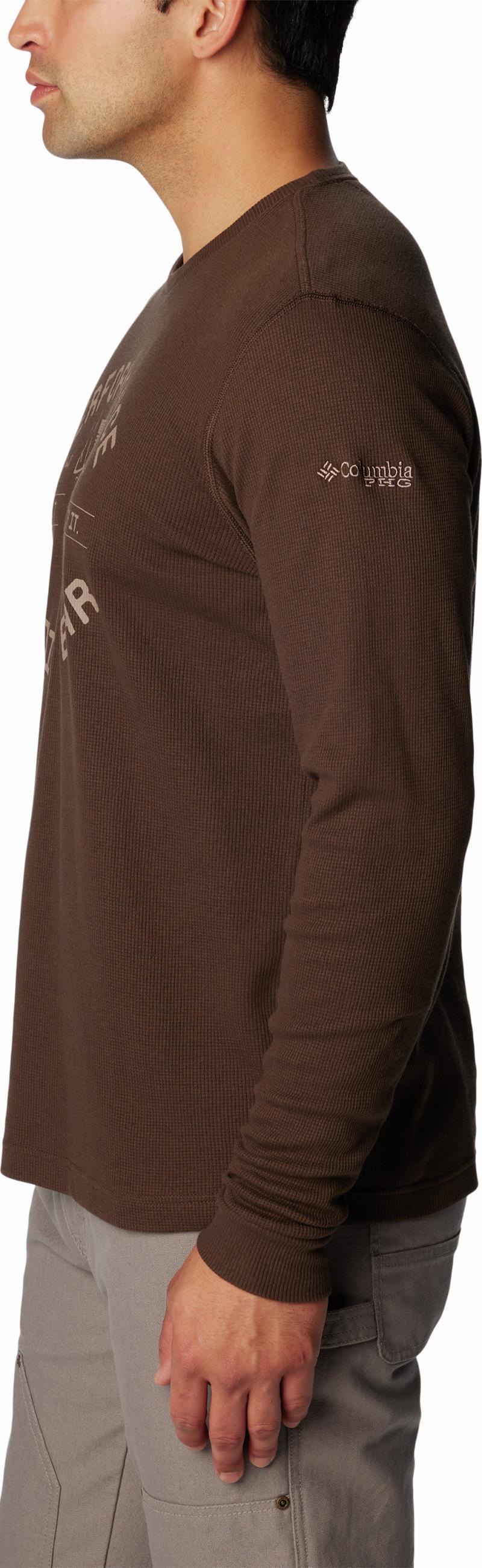 PHG Built For It Waffle LS - Mens - Cordovan / Iron Buck 5