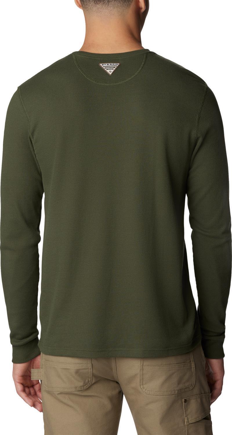 PHG Built For It Waffle LS - Mens - Surplus Green / Sahara Duck 2