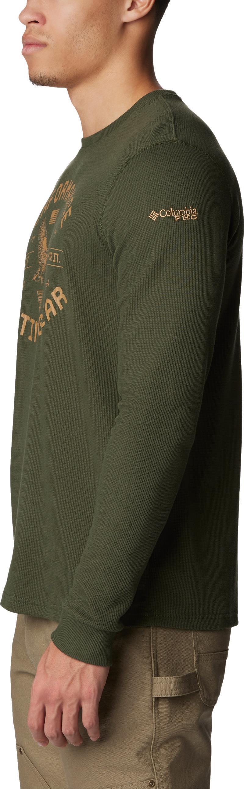 PHG Built For It Waffle LS - Mens - Surplus Green / Sahara Duck 3