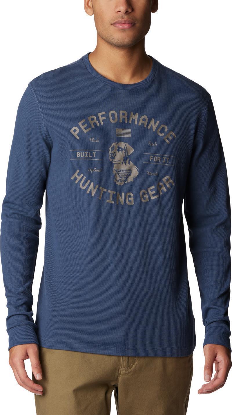 PHG Built For It Waffle LS - Mens - Zinc / Iron Dog 1