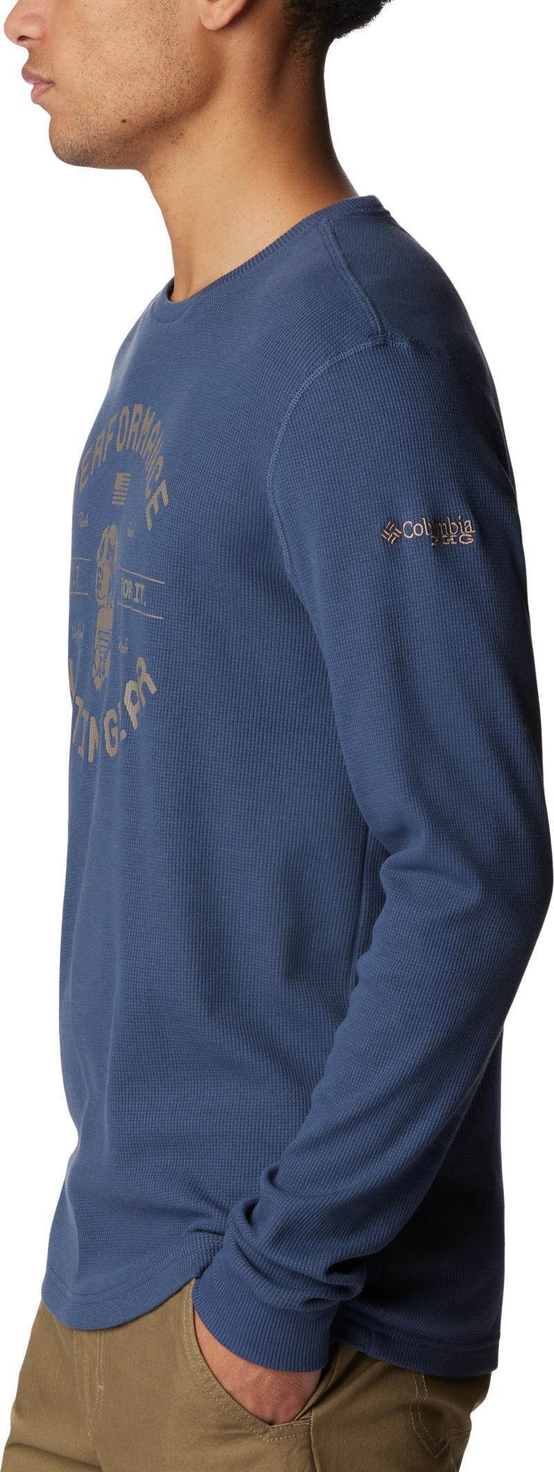 PHG Built For It Waffle LS - Mens - Zinc / Iron Dog 3