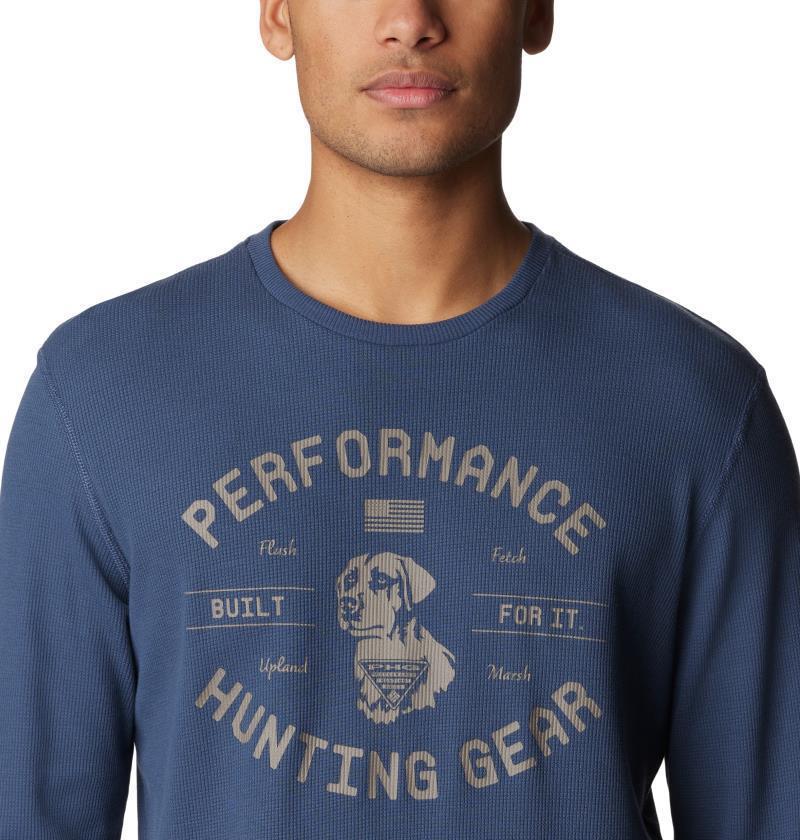 PHG Built For It Waffle LS - Mens - Zinc / Iron Dog 4