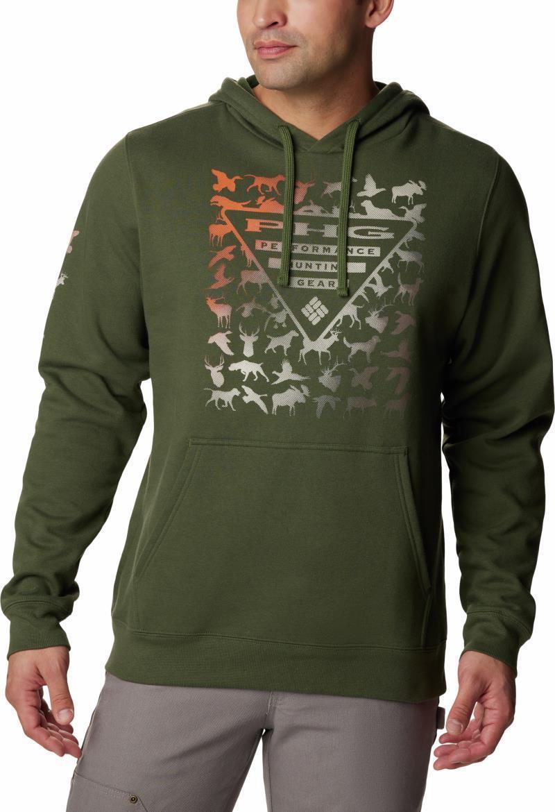 PHG Elements Hoodie - Mens - Surplus Green / Blaze Gradient 1