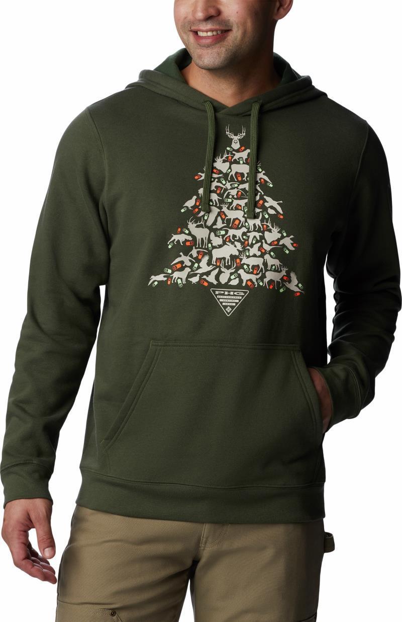 PHG Hunt Star Hoodie - Mens - Surplus Green / Dark Stone Hunt Tree 1