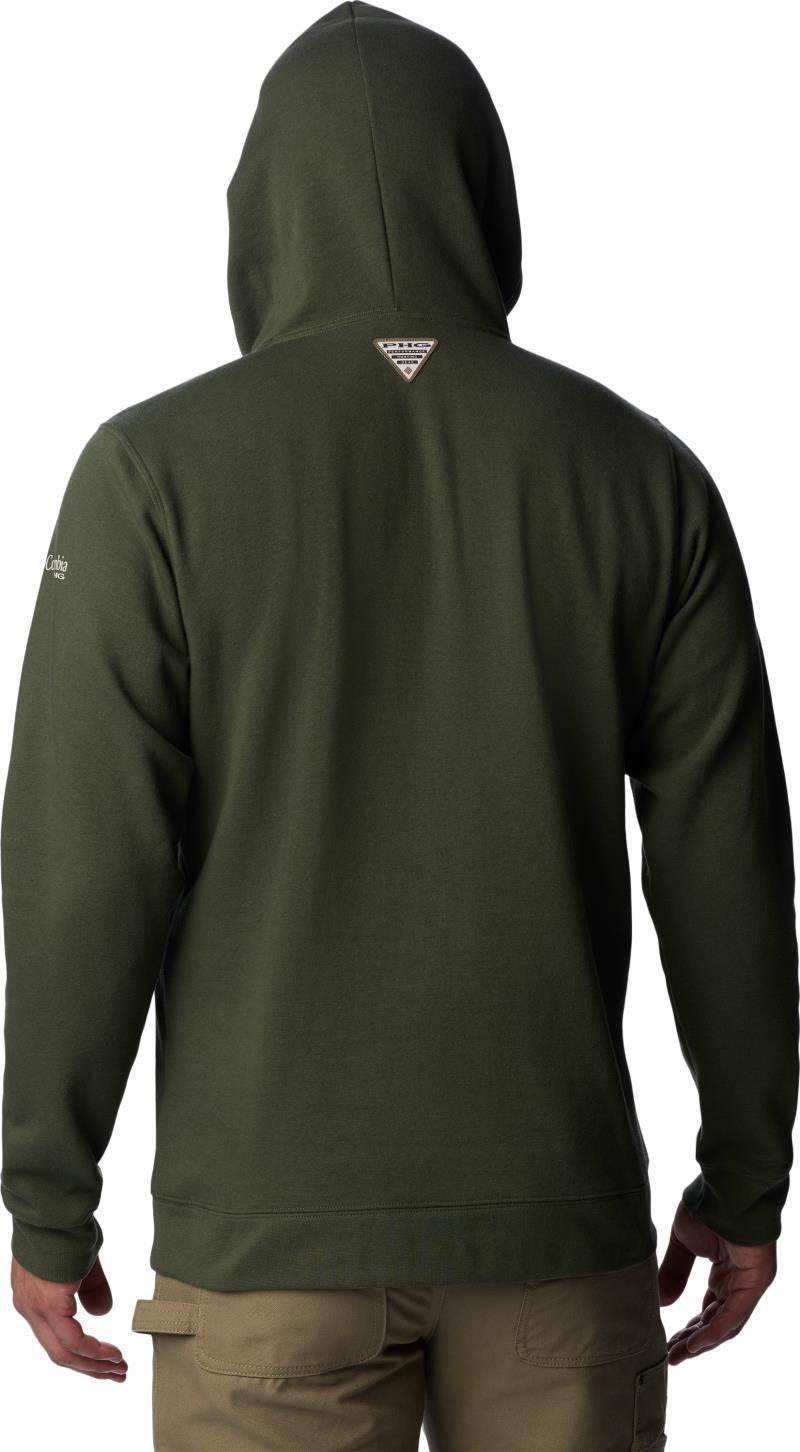 PHG Hunt Star Hoodie - Mens - Surplus Green / Dark Stone Hunt Tree 2